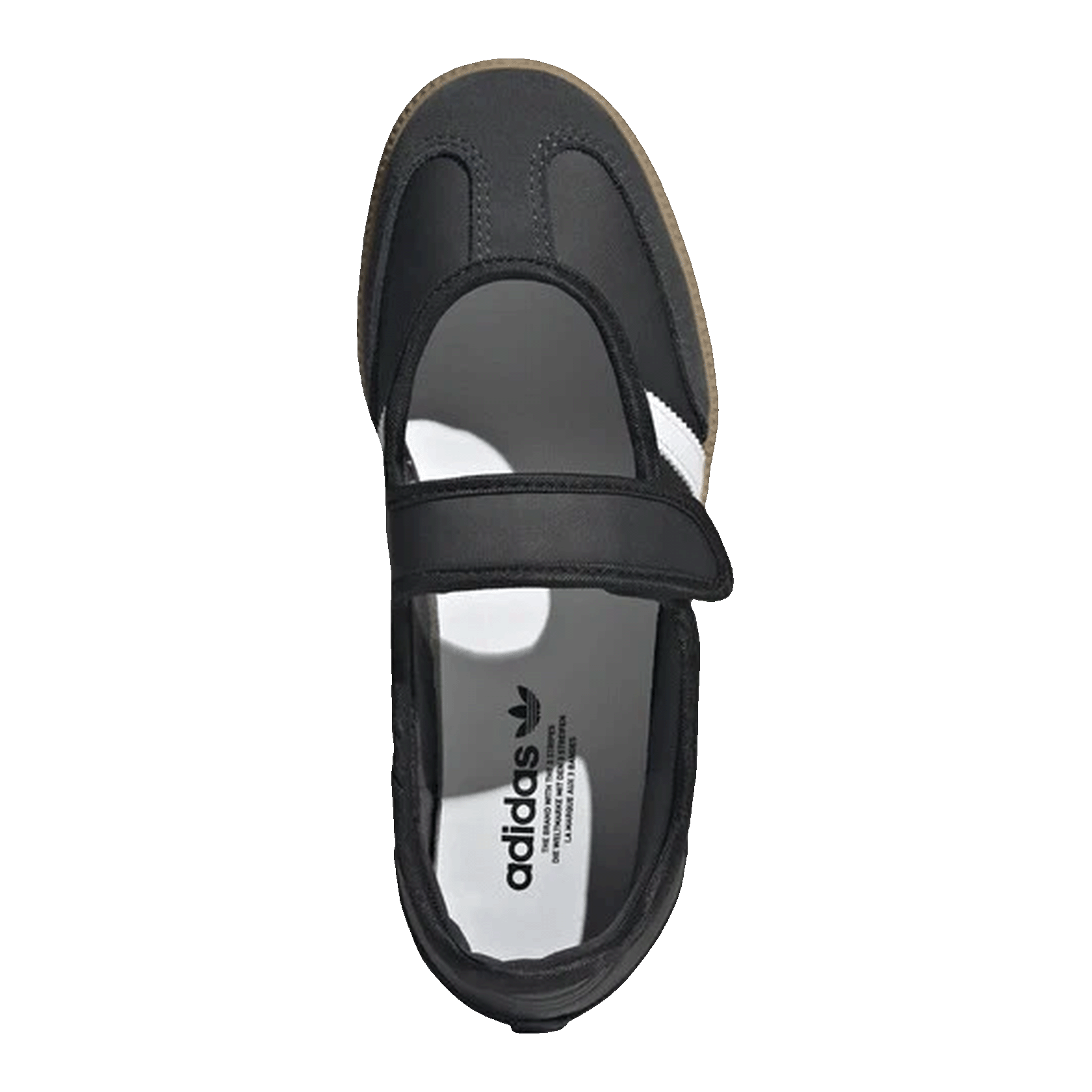 adidas Samba Jane Black White Gum (GS) Oben JR7437