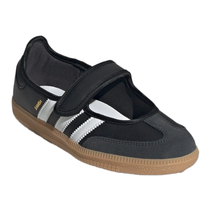 adidas Samba Jane Black White Gum (GS) Side JR7437