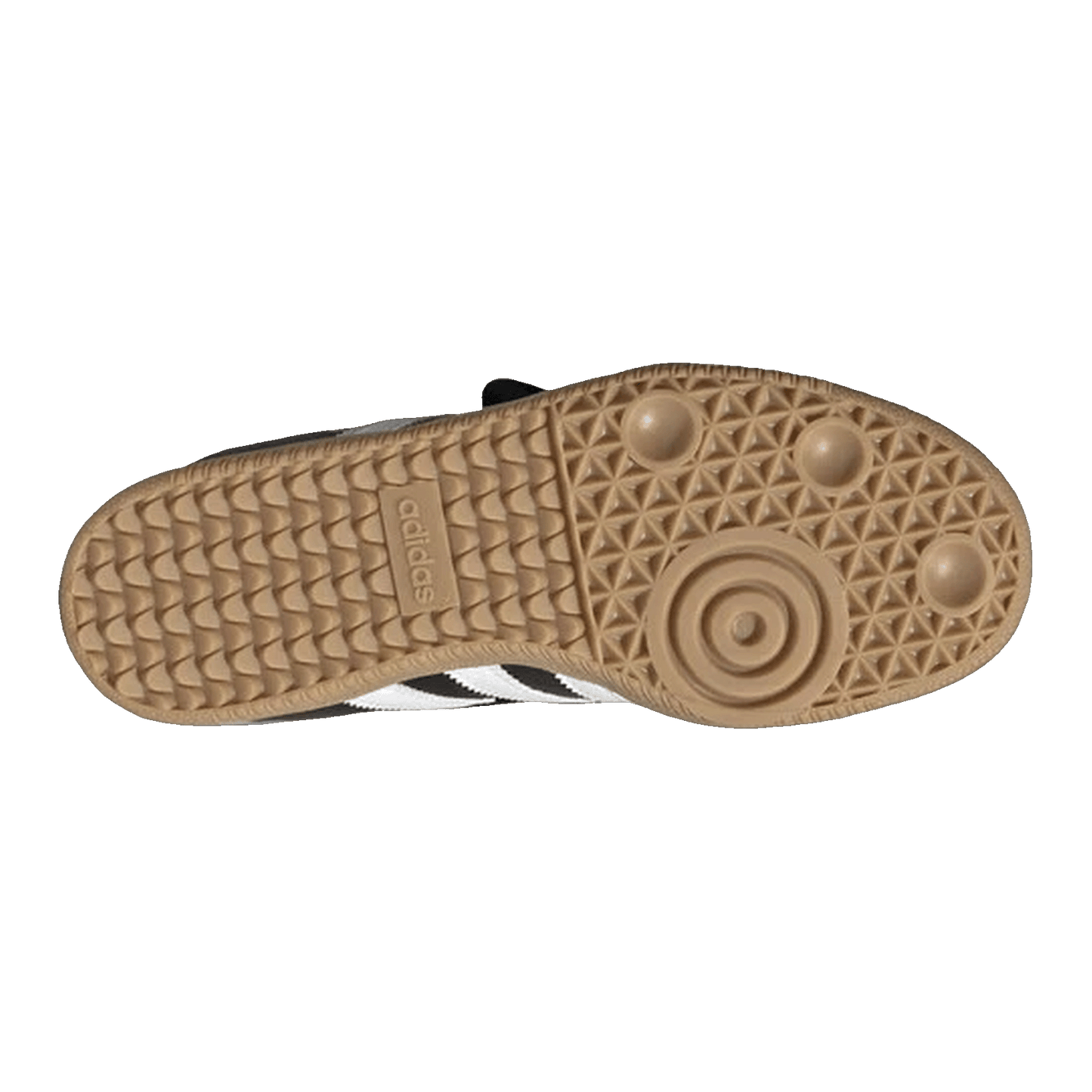 adidas Samba Jane Black White Gum (GS) Sohle JR7437