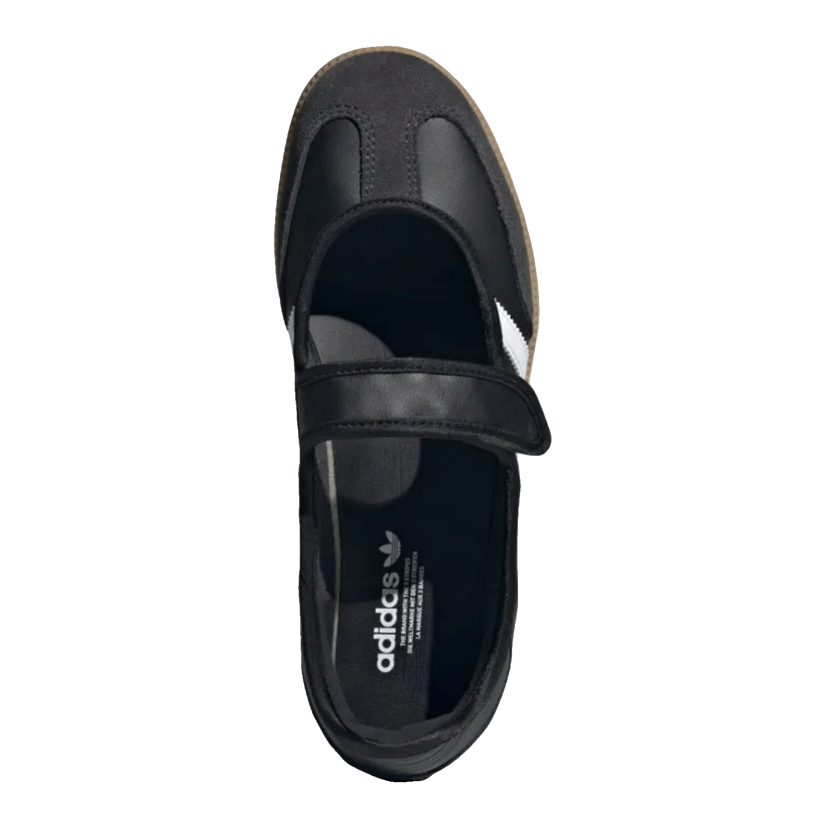 adidas Samba Jane Black White Gum (W) Oben