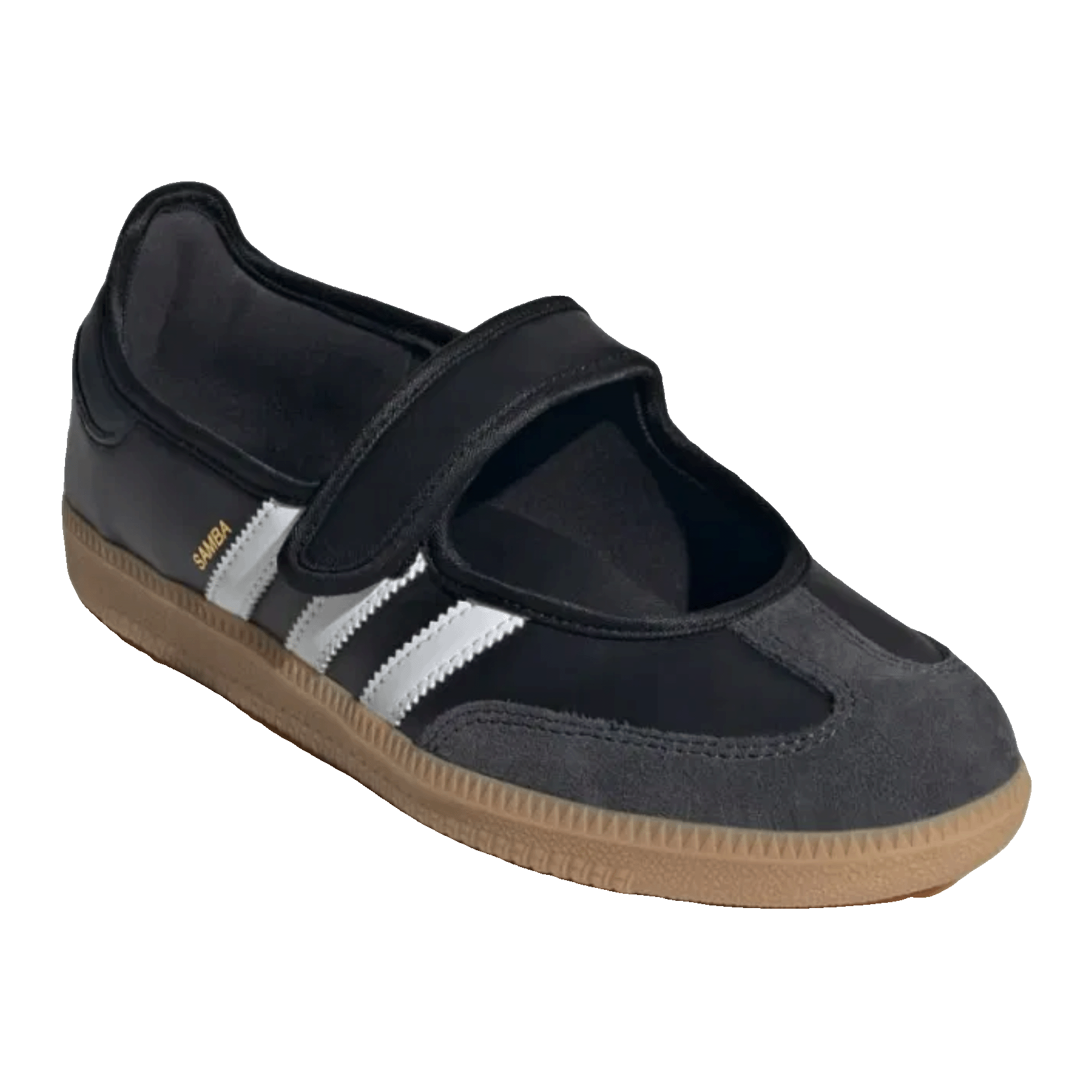 adidas Samba Jane Black White Gum (W) Side