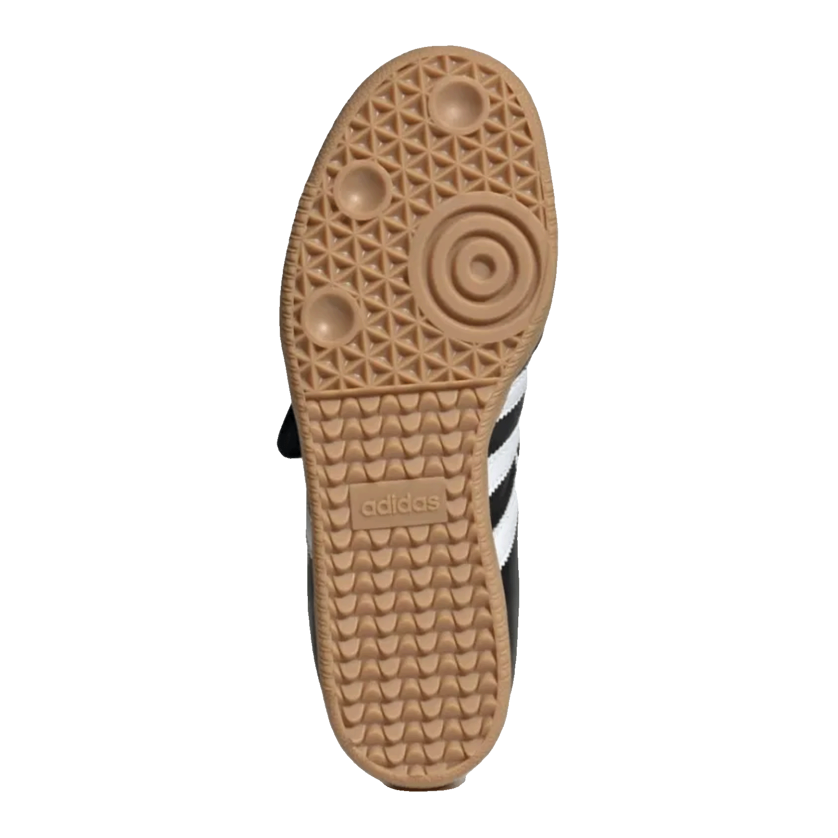 adidas Samba Jane Black White Gum (W) Sohle