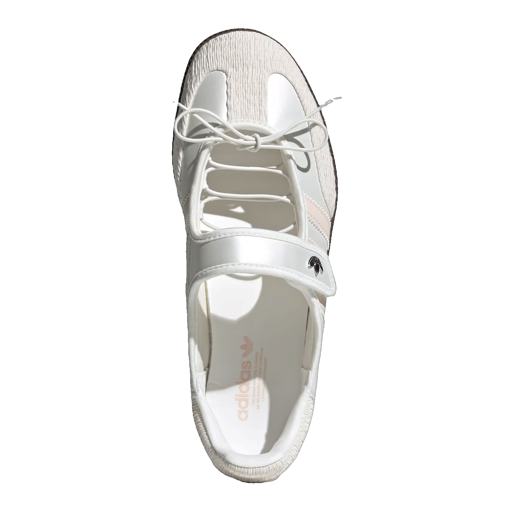 adidas Samba Jane Cloud White Pink (W) Oben