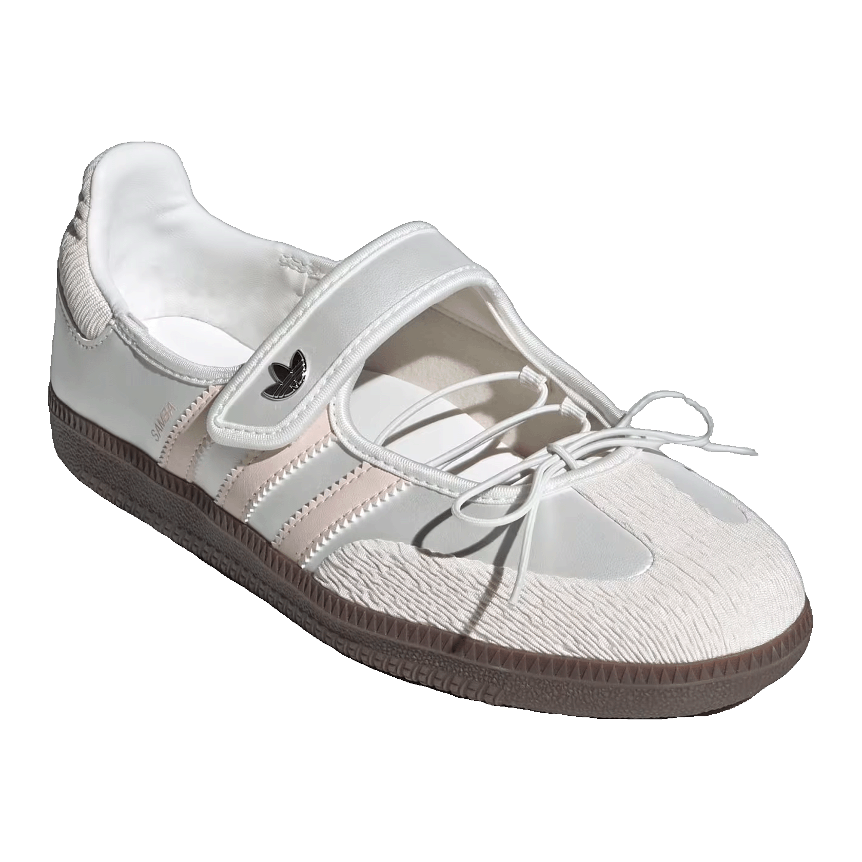 adidas Samba Jane Cloud White Pink (W) Side