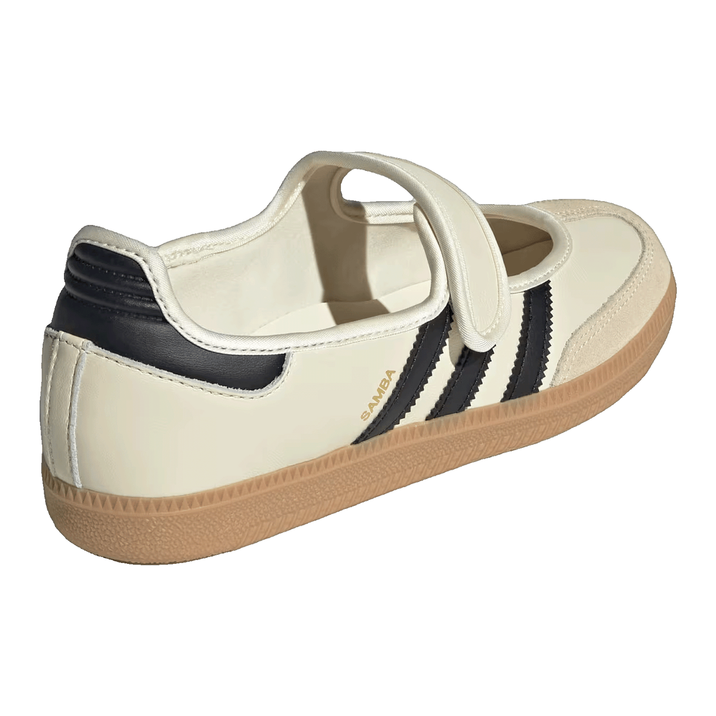 adidas Samba Jane Cream Black Gum (W) Back JR7338