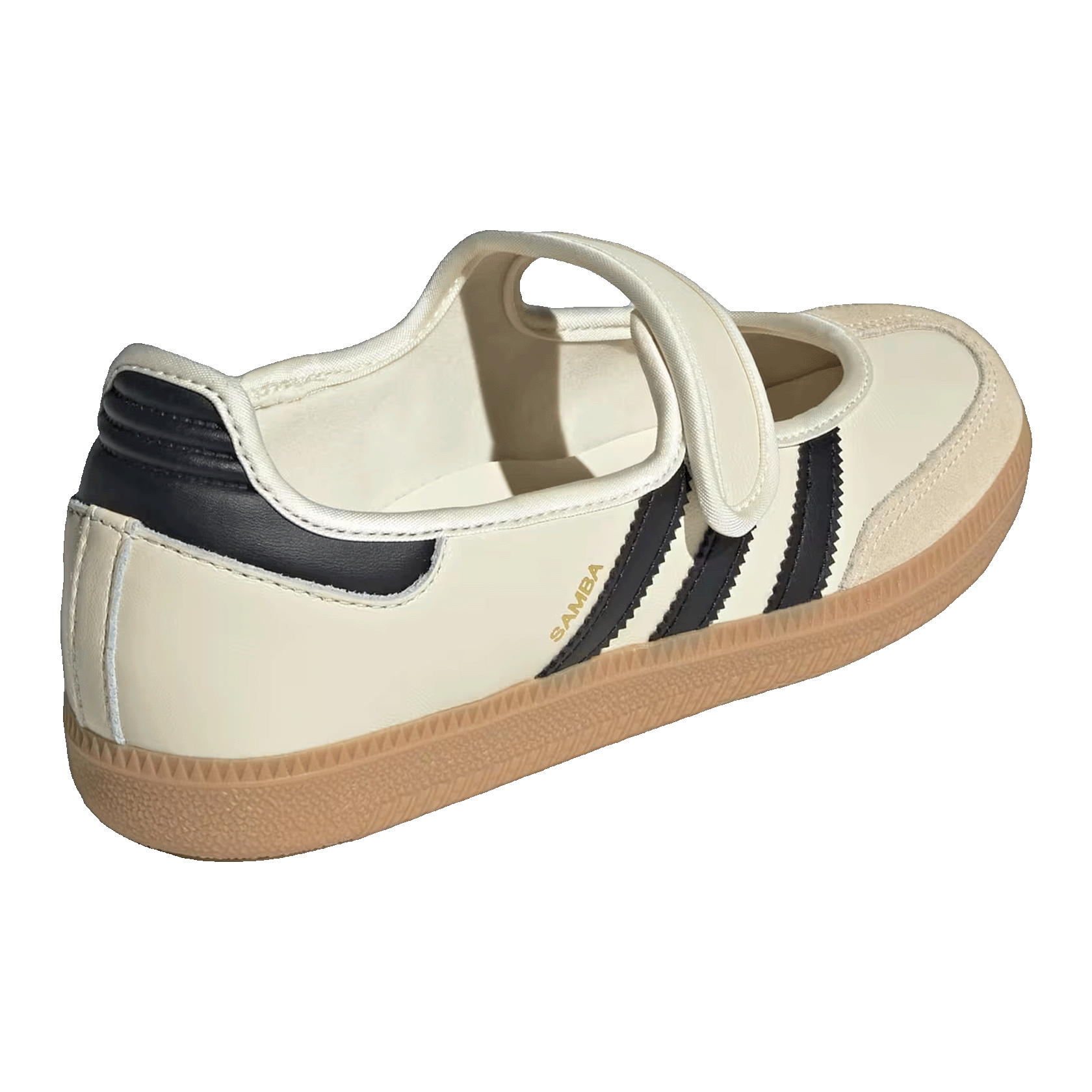 adidas Samba Jane Cream Black Gum (W) Back JR7338