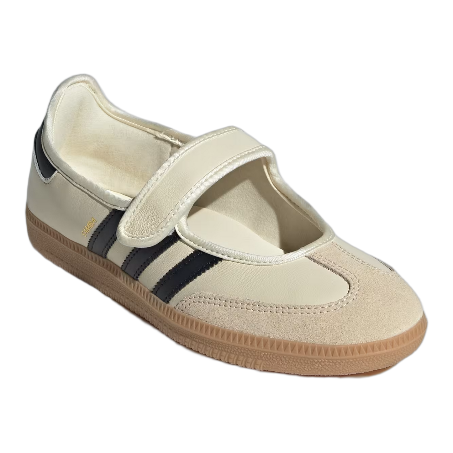 adidas Samba Jane Cream Black Gum (W) Side JR7338