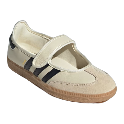 adidas Samba Jane Cream Black Gum (W) Side JR7338