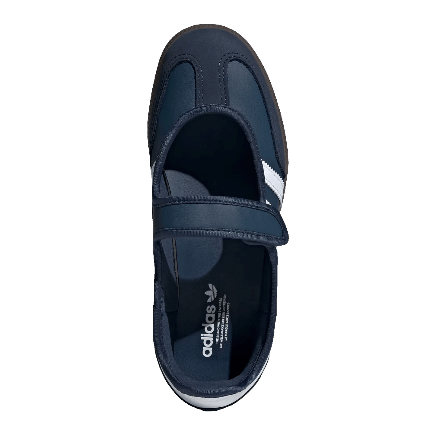adidas Samba Jane Crew Navy White (W) Oben IH6484
