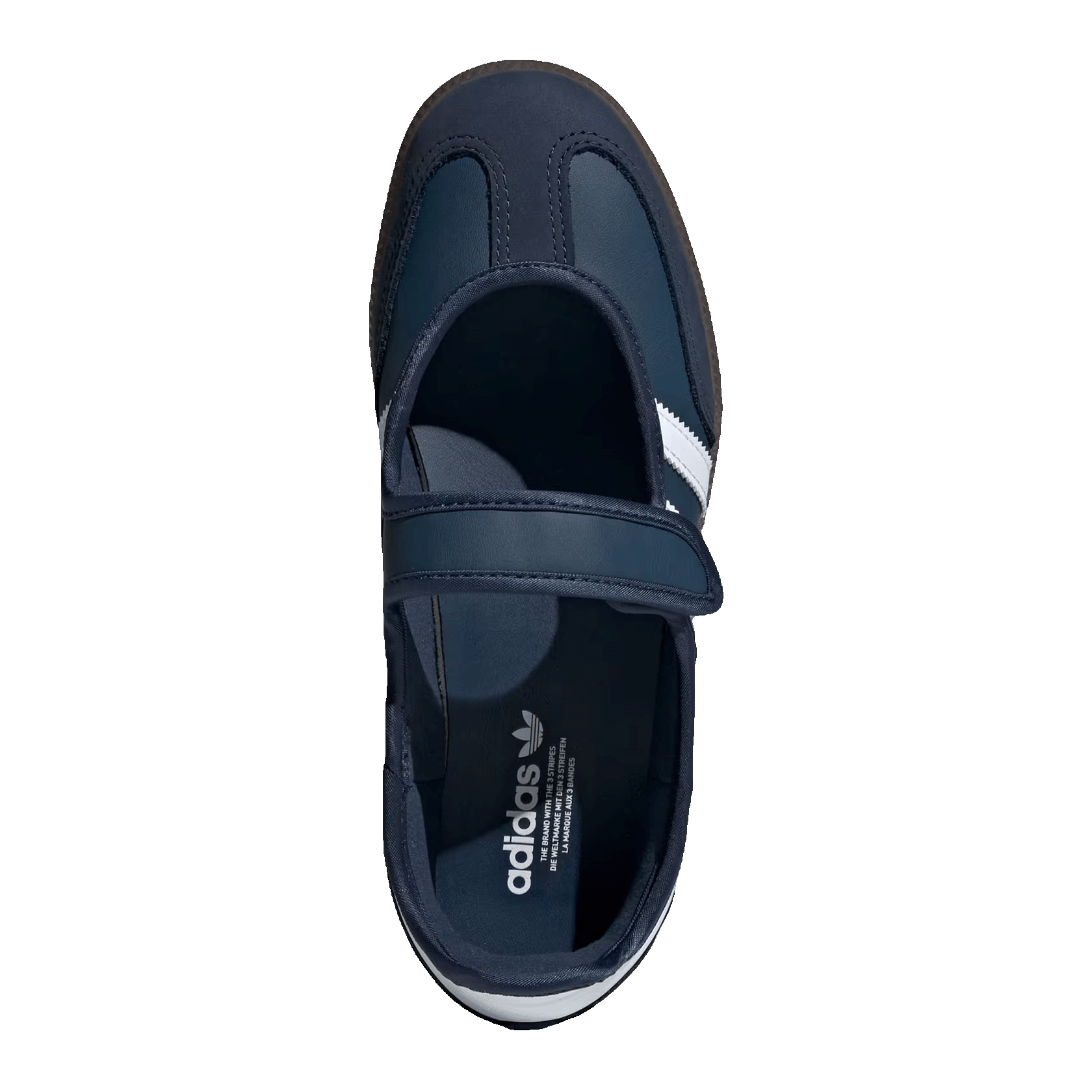adidas Samba Jane Crew Navy White (W) Oben IH6484