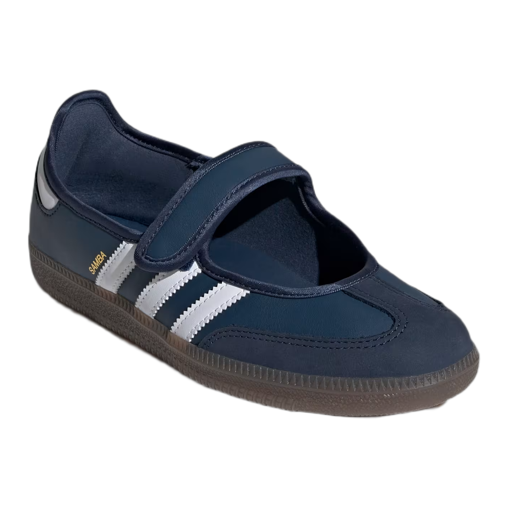 adidas Samba Jane Crew Navy White (W) Side IH6484