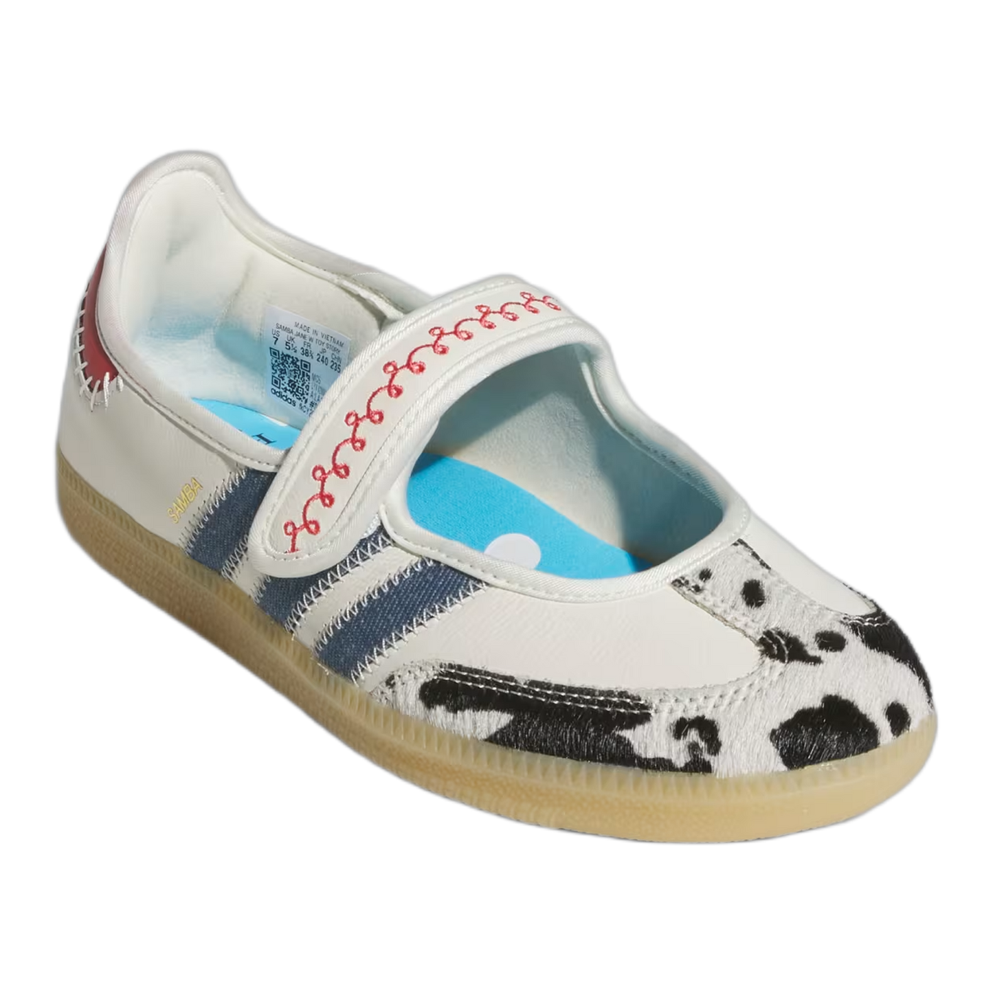 adidas Samba Jane Disney Pixar's Toy Story Jessie (GS) Side LA1430