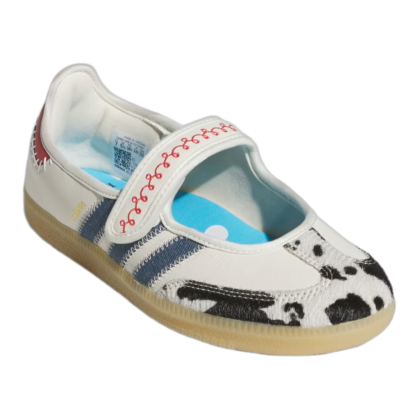adidas Samba Jane Disney Pixar's Toy Story Jessie (GS) Side LA1430