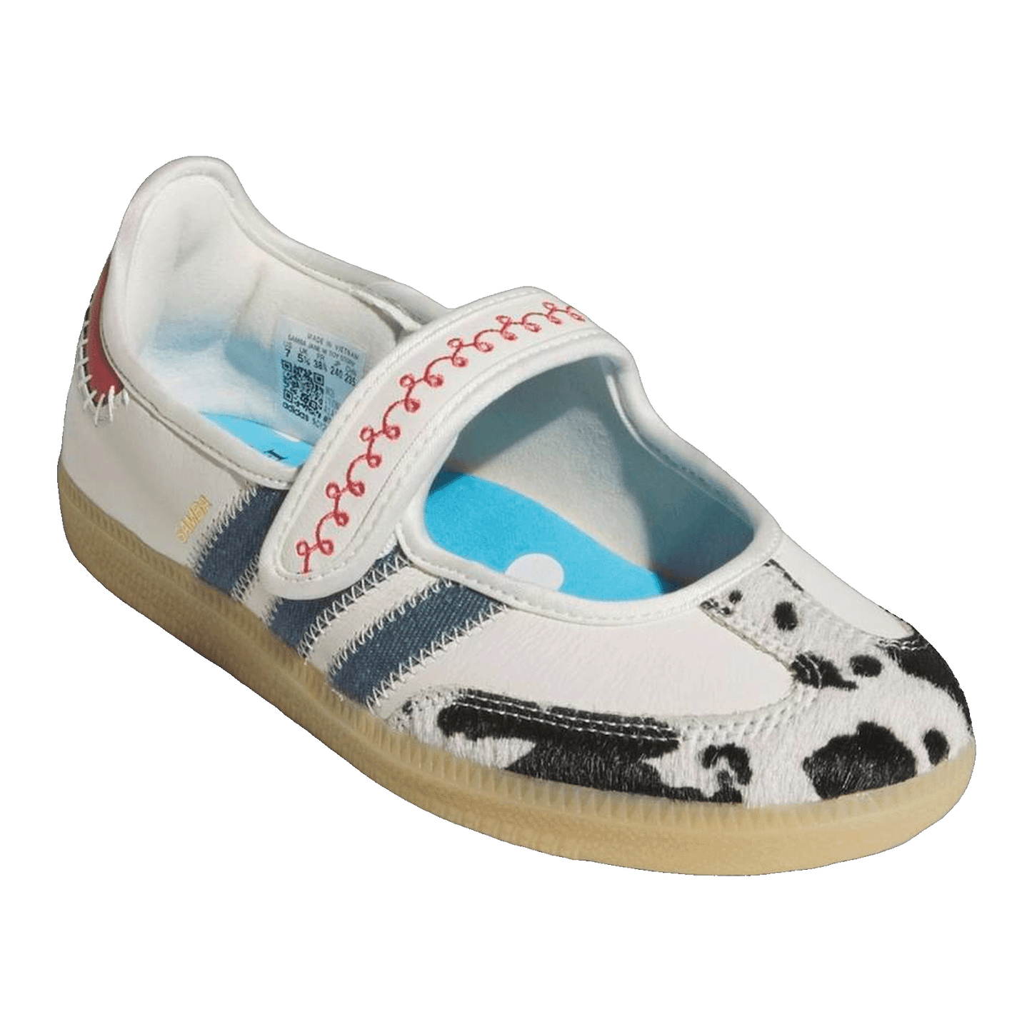 adidas Samba Jane Disney Pixar's Toy Story Jessie (W) Side LA1428