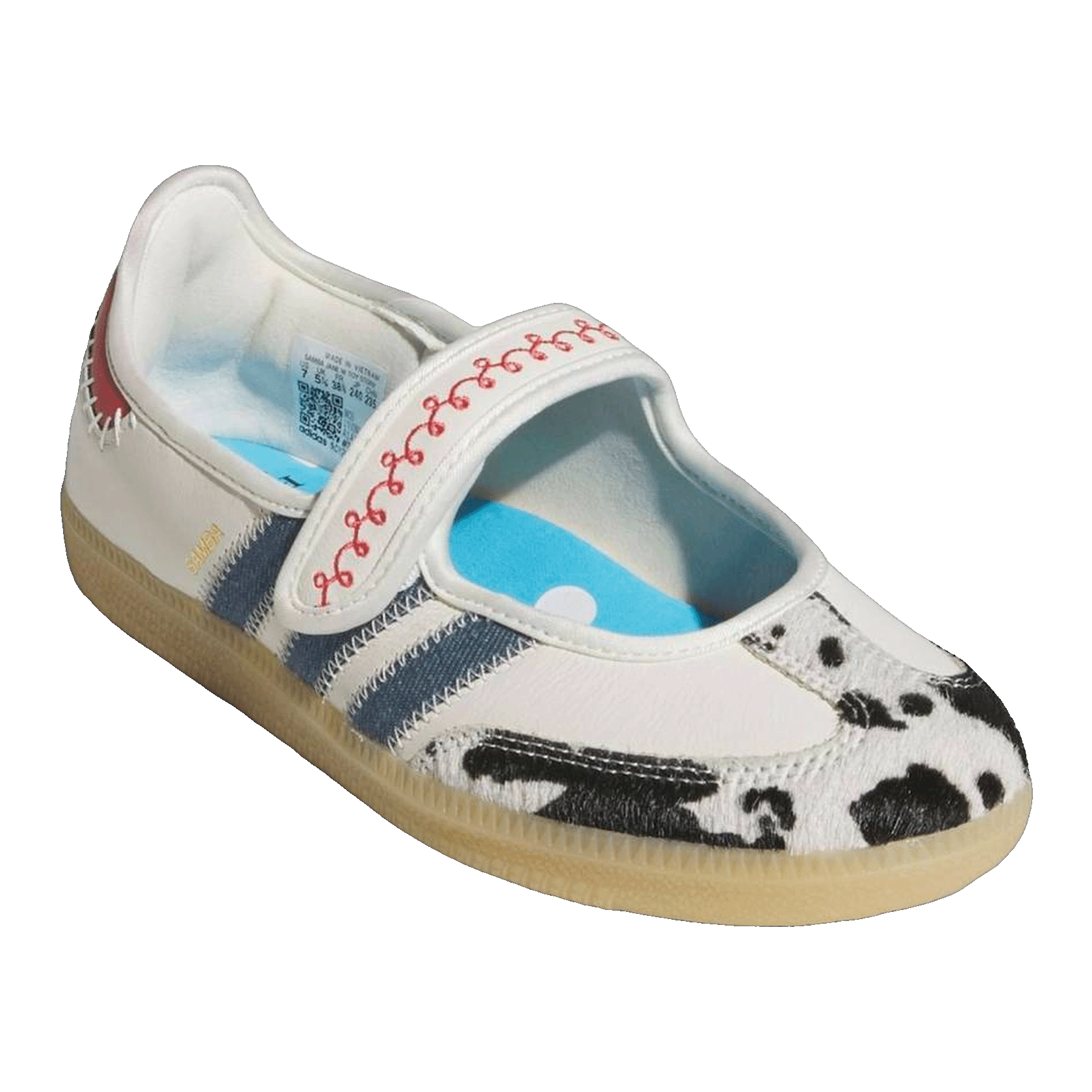 adidas Samba Jane Disney Pixar's Toy Story Jessie (W) Side LA1428