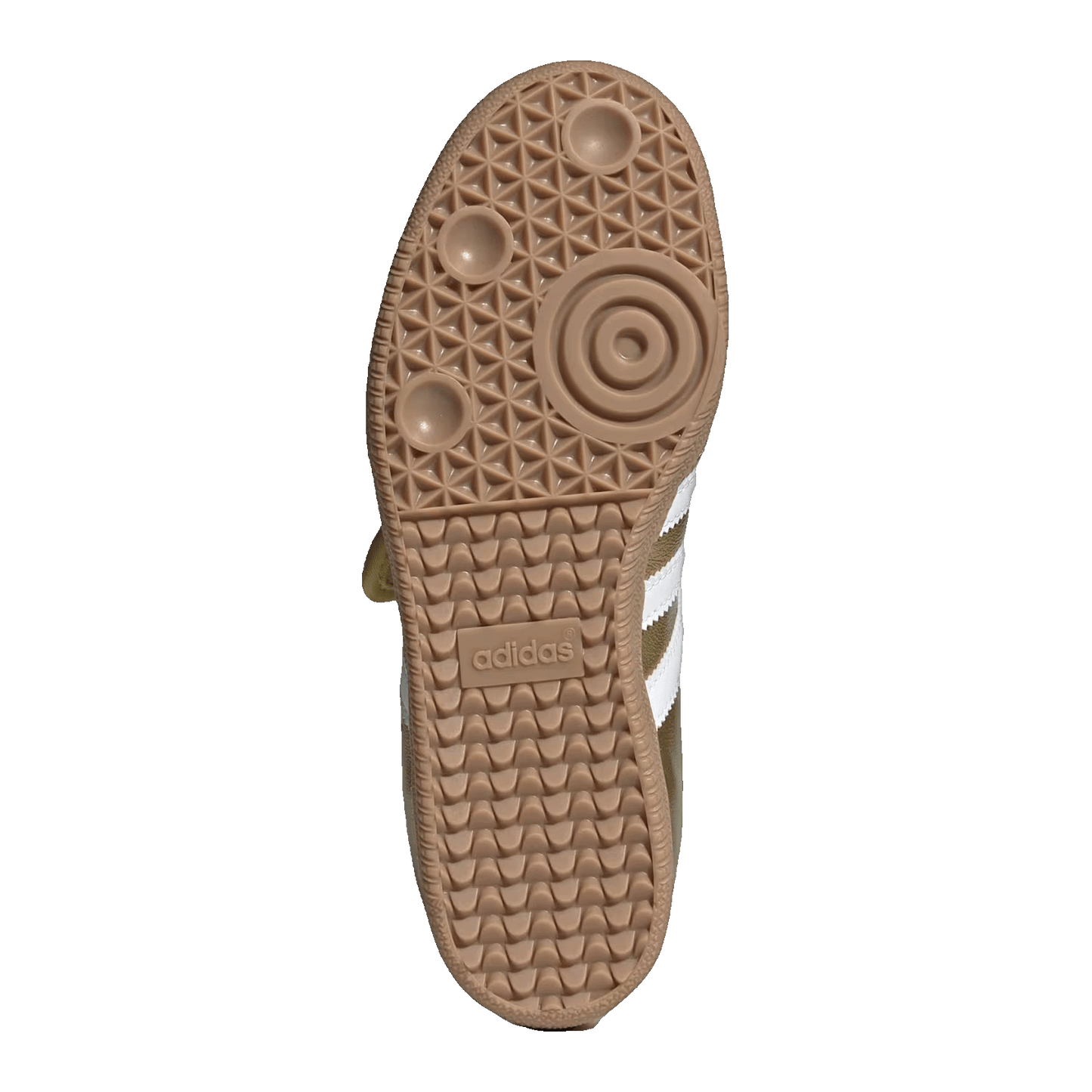 adidas Samba Jane Gold Metallic White (W) Sohle IH6599