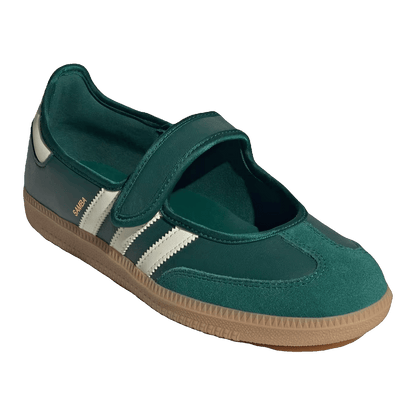adidas Samba Jane Green White Gum (W) Side