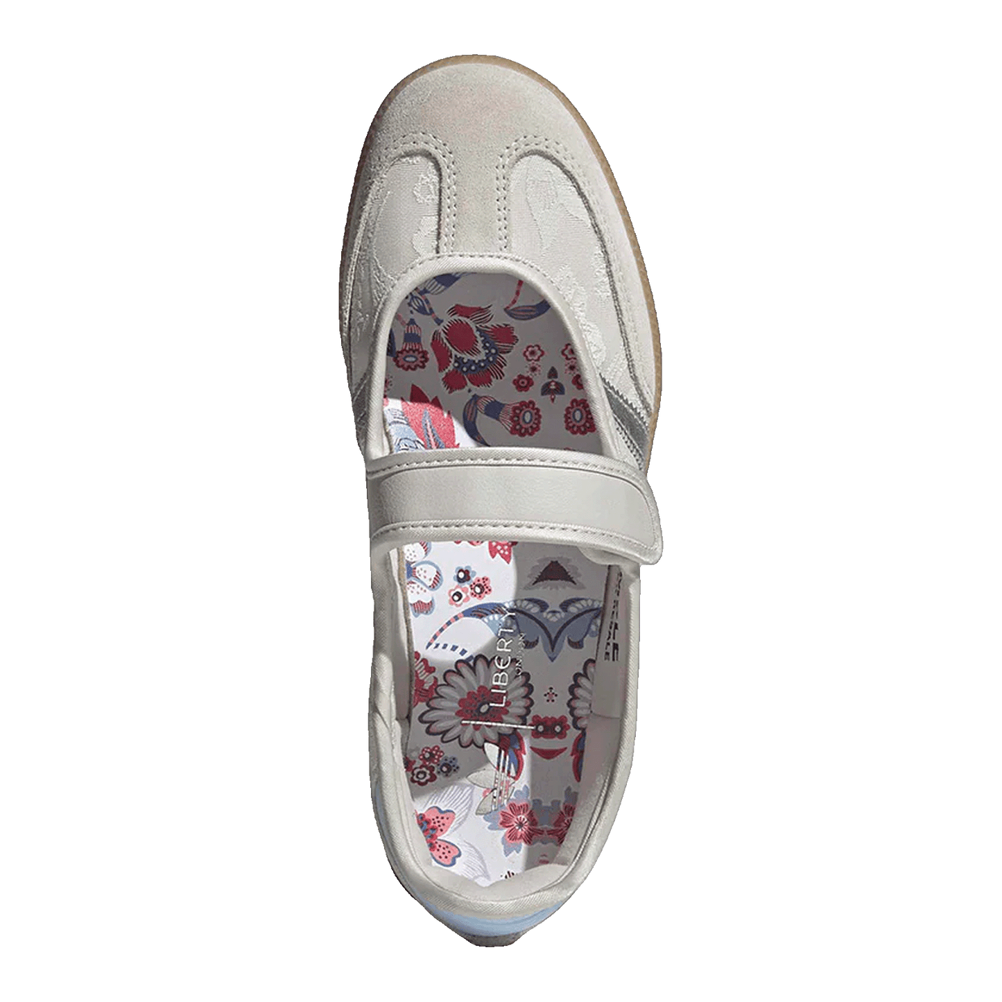 adidas Samba Jane Liberty London Chalk Pearl Silver (W)