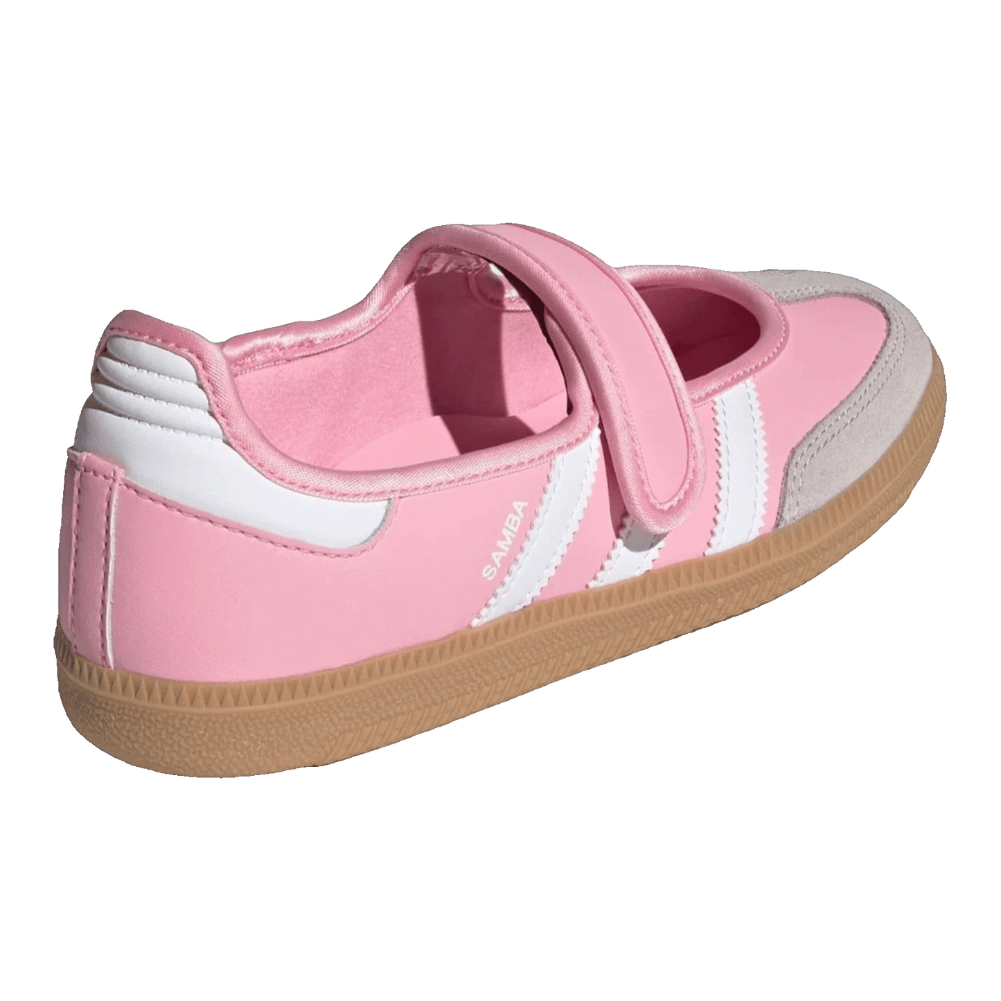 adidas Samba Jane Light Pink Gum (GS) Back JP9544