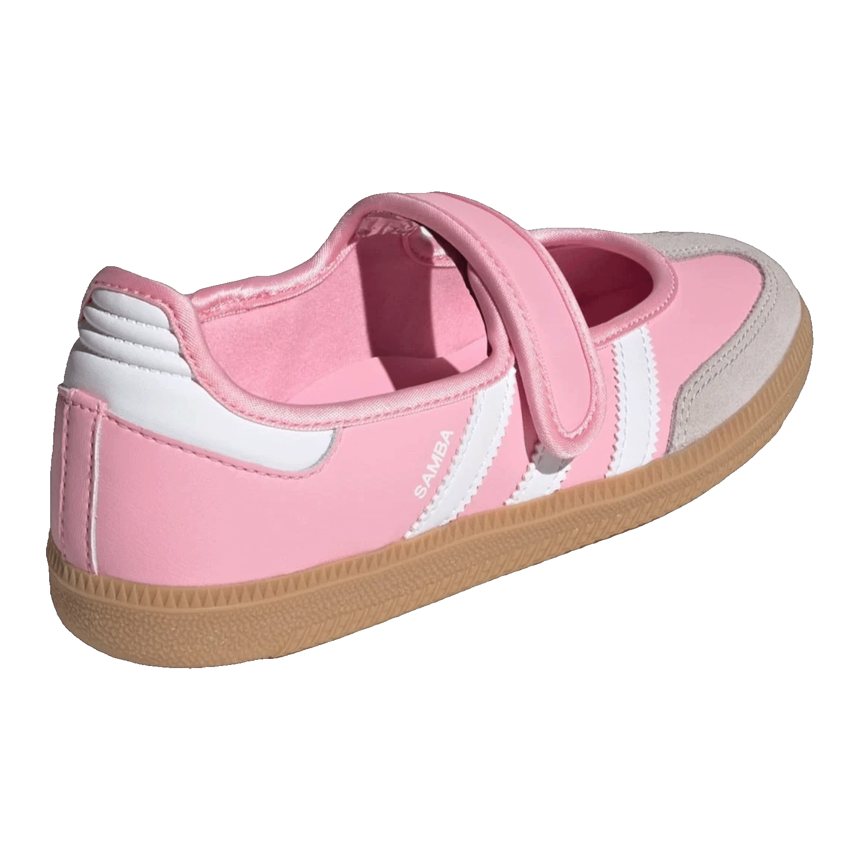 adidas Samba Jane Light Pink Gum (GS) Back JP9544
