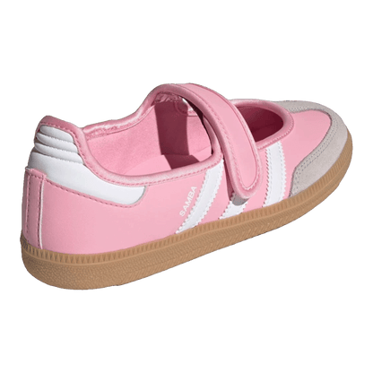adidas Samba Jane Light Pink Gum (GS) Back JP9544