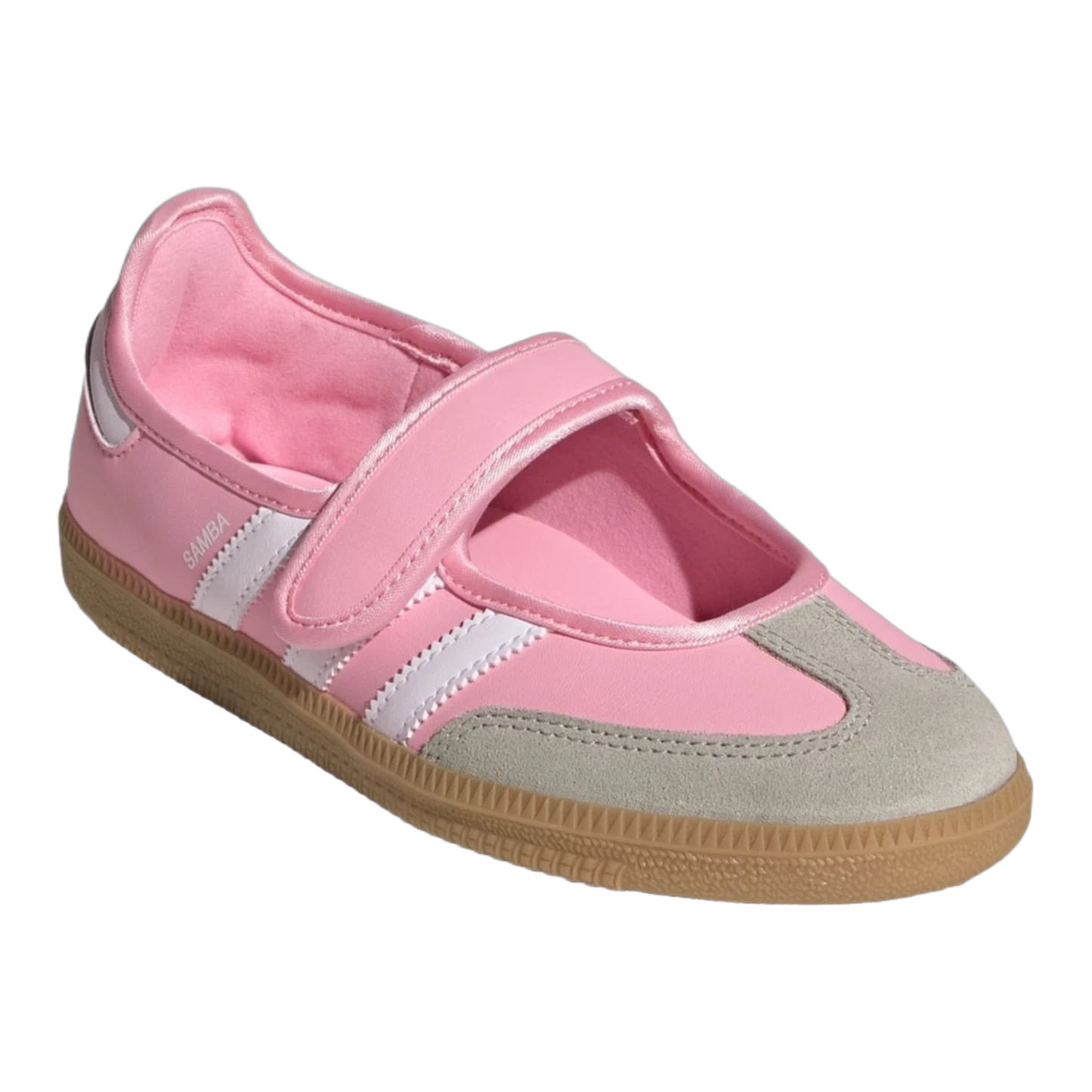 adidas Samba Jane Light Pink Gum (GS) Side JP9544