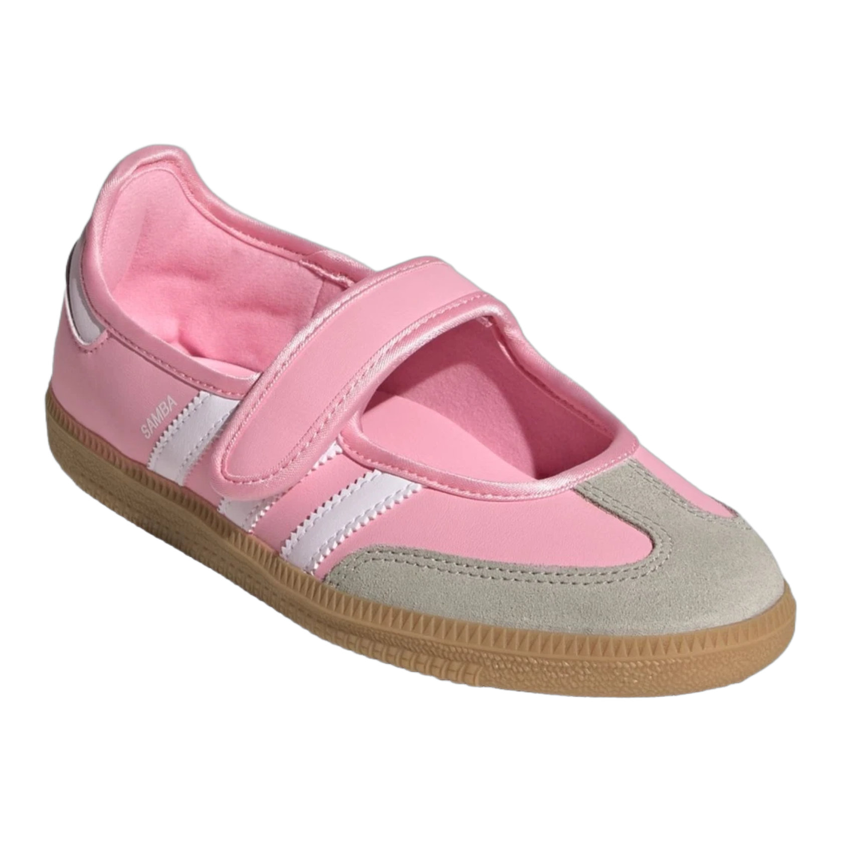adidas Samba Jane Light Pink Gum (GS) Side JP9544