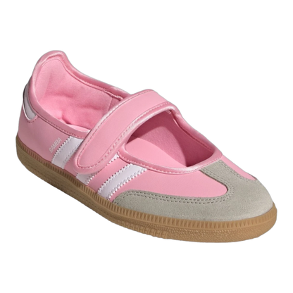 adidas Samba Jane Light Pink Gum (GS) Side JP9544