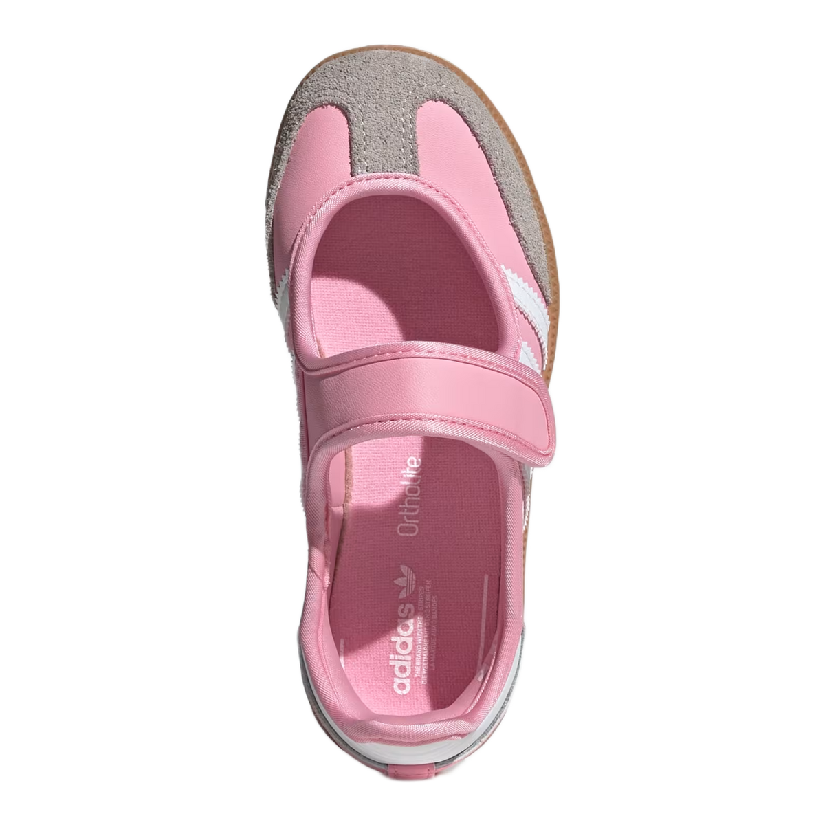 adidas Samba Jane Light Pink Gum (PS) Oben JP9541
