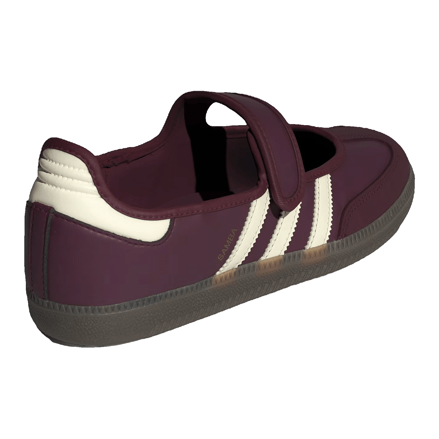 adidas Samba Jane Maroon Cream White (W) Back IH6561