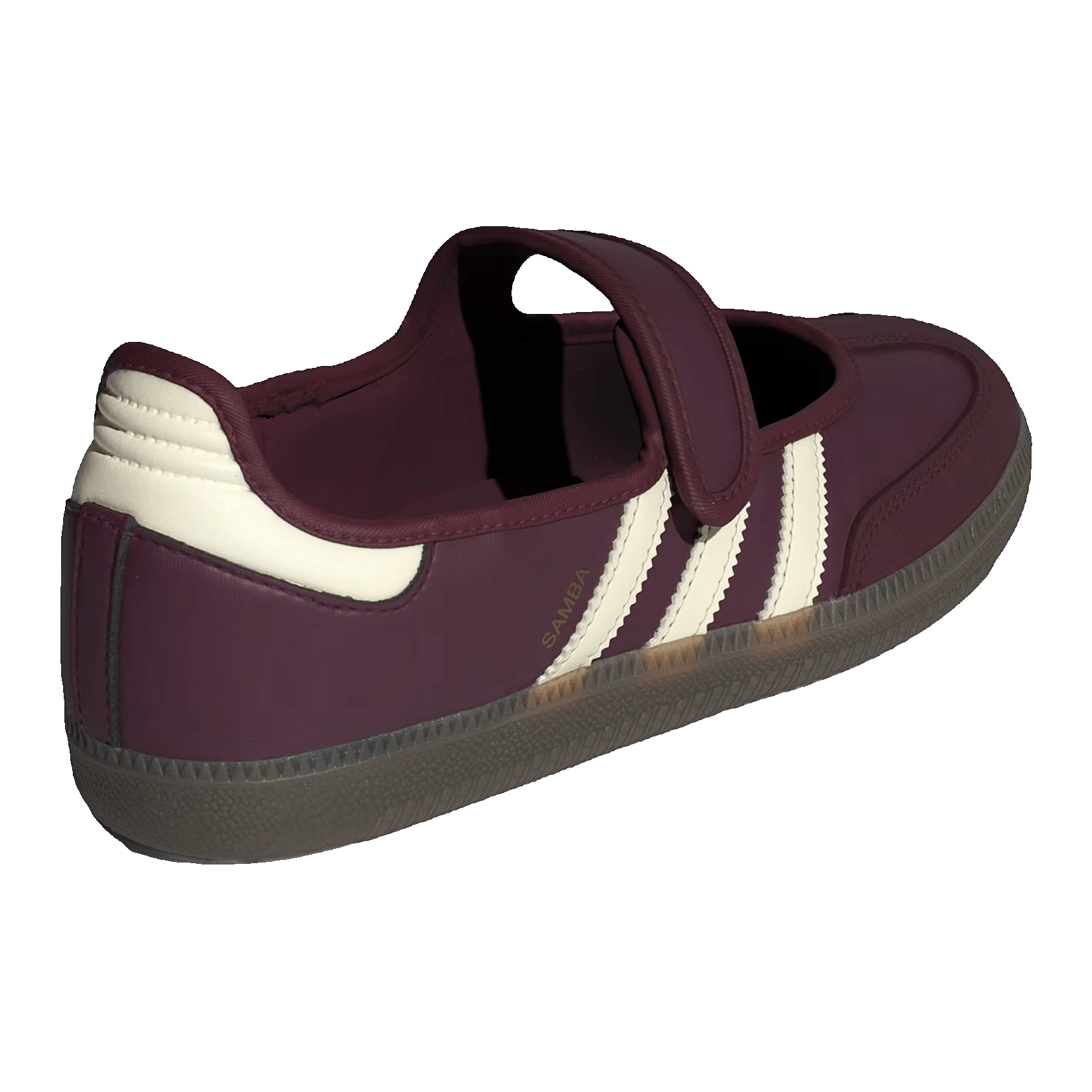 adidas Samba Jane Maroon Cream White (W) Back IH6561