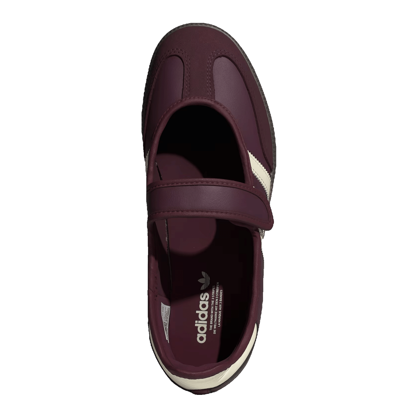 adidas Samba Jane Maroon Cream White (W) Oben IH6561