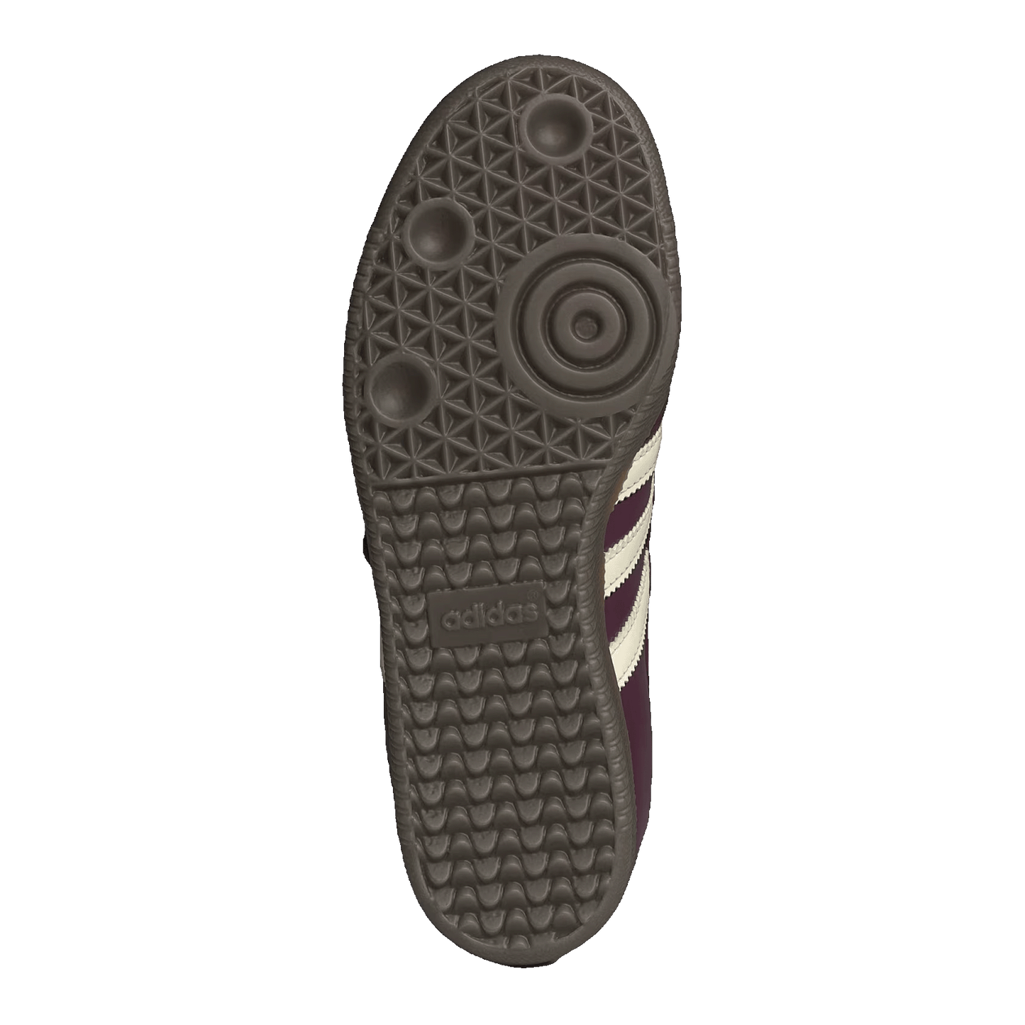 adidas Samba Jane Maroon Cream White (W) Sohle IH6561