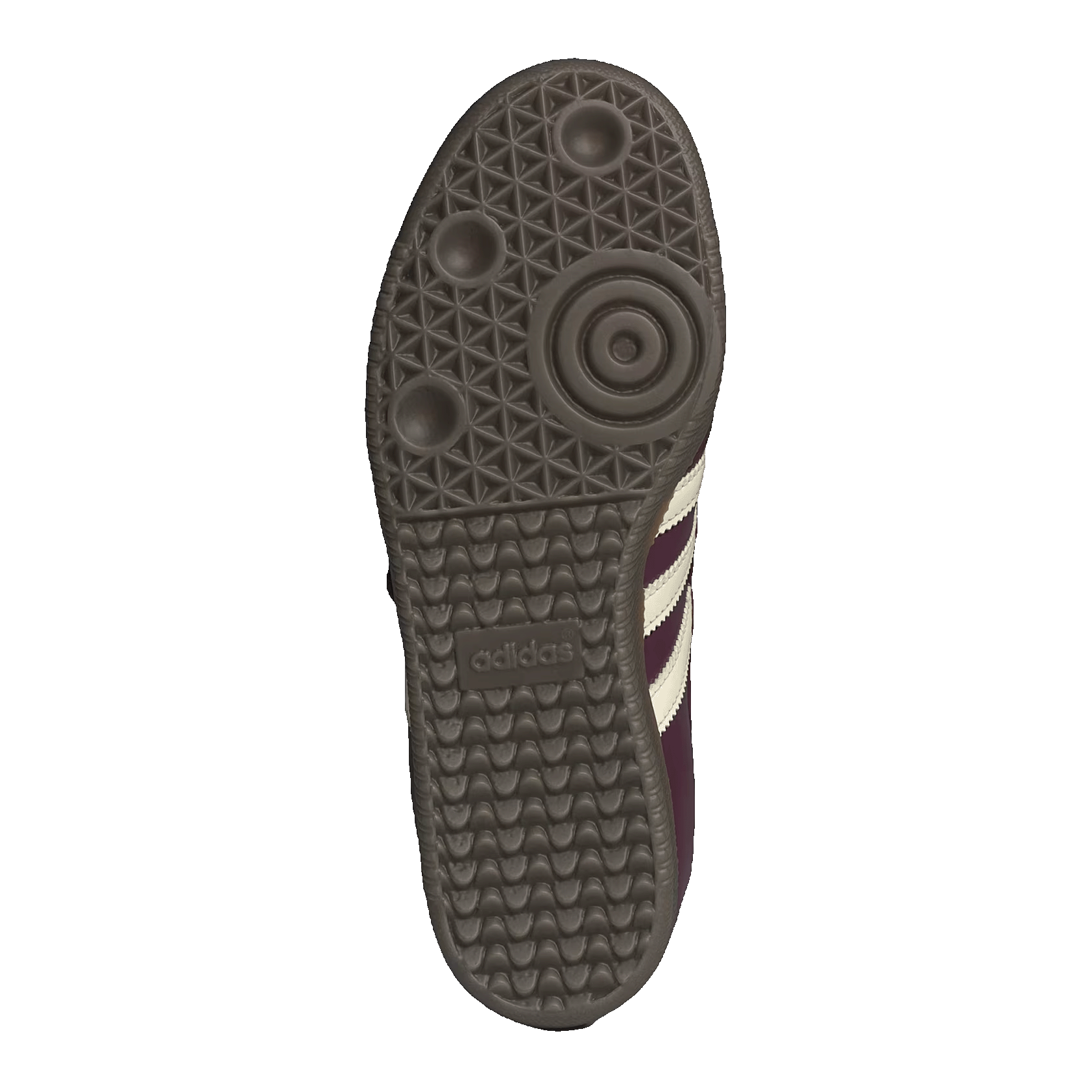 adidas Samba Jane Maroon Cream White (W) Sohle IH6561