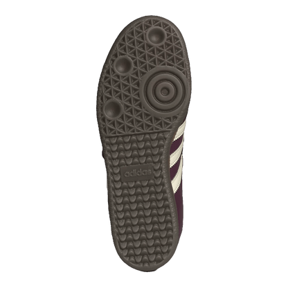 adidas Samba Jane Maroon Cream White (W) Sohle IH6561