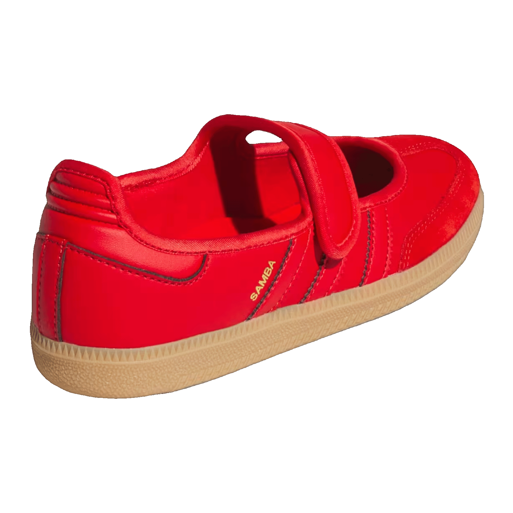 adidas Samba Jane Red Gum (GS) Back KK1435