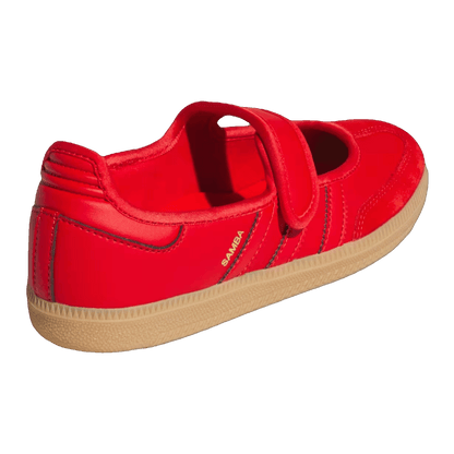 adidas Samba Jane Red Gum (GS) Back KK1435