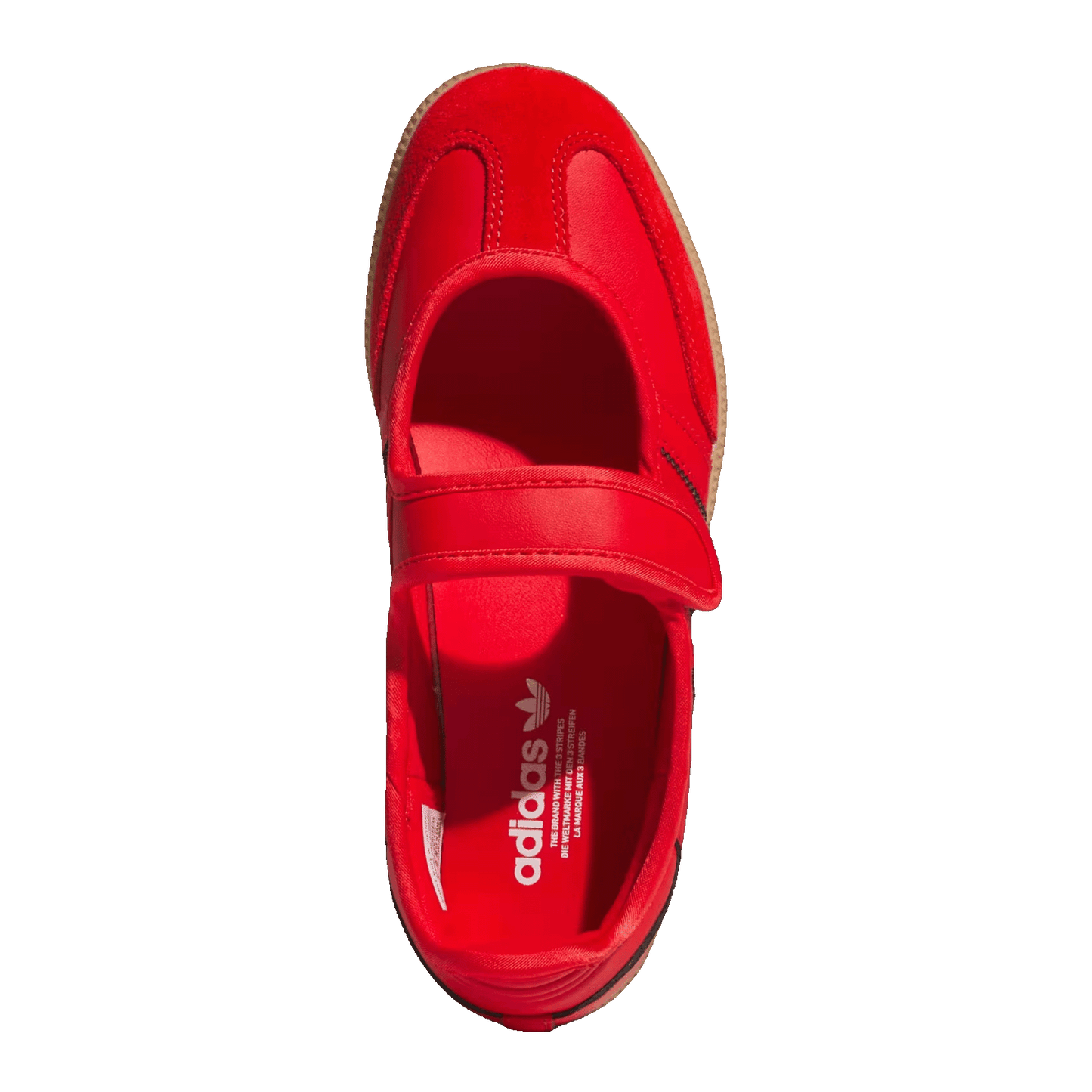 adidas Samba Jane Red Gum (GS) Oben KK1435