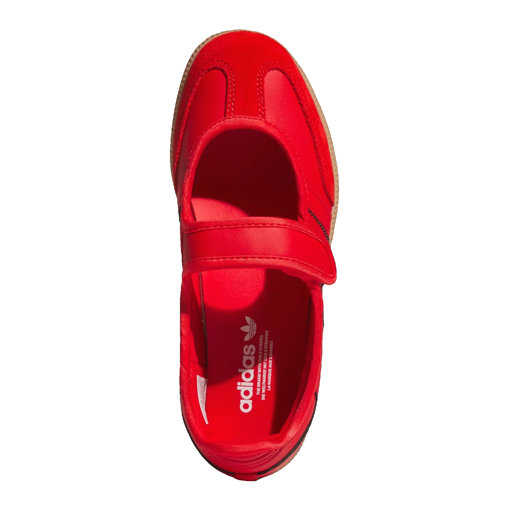 adidas Samba Jane Red Gum (GS) Oben KK1435