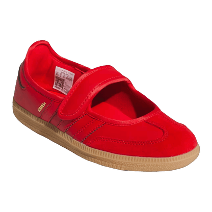 adidas Samba Jane Red Gum (GS) Side KK1435