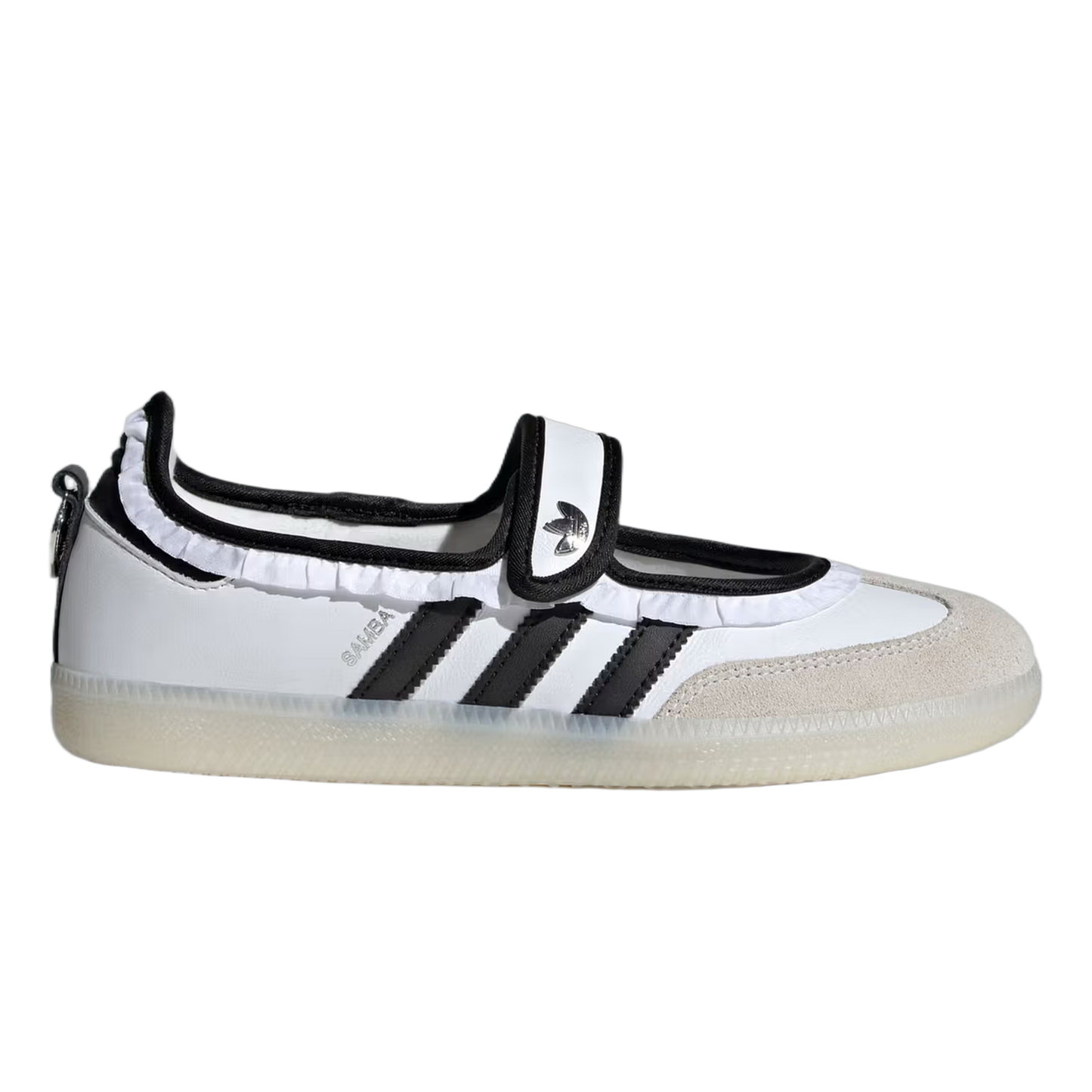 adidas Samba Jane Ruffle Pack White Black (W) KH6231