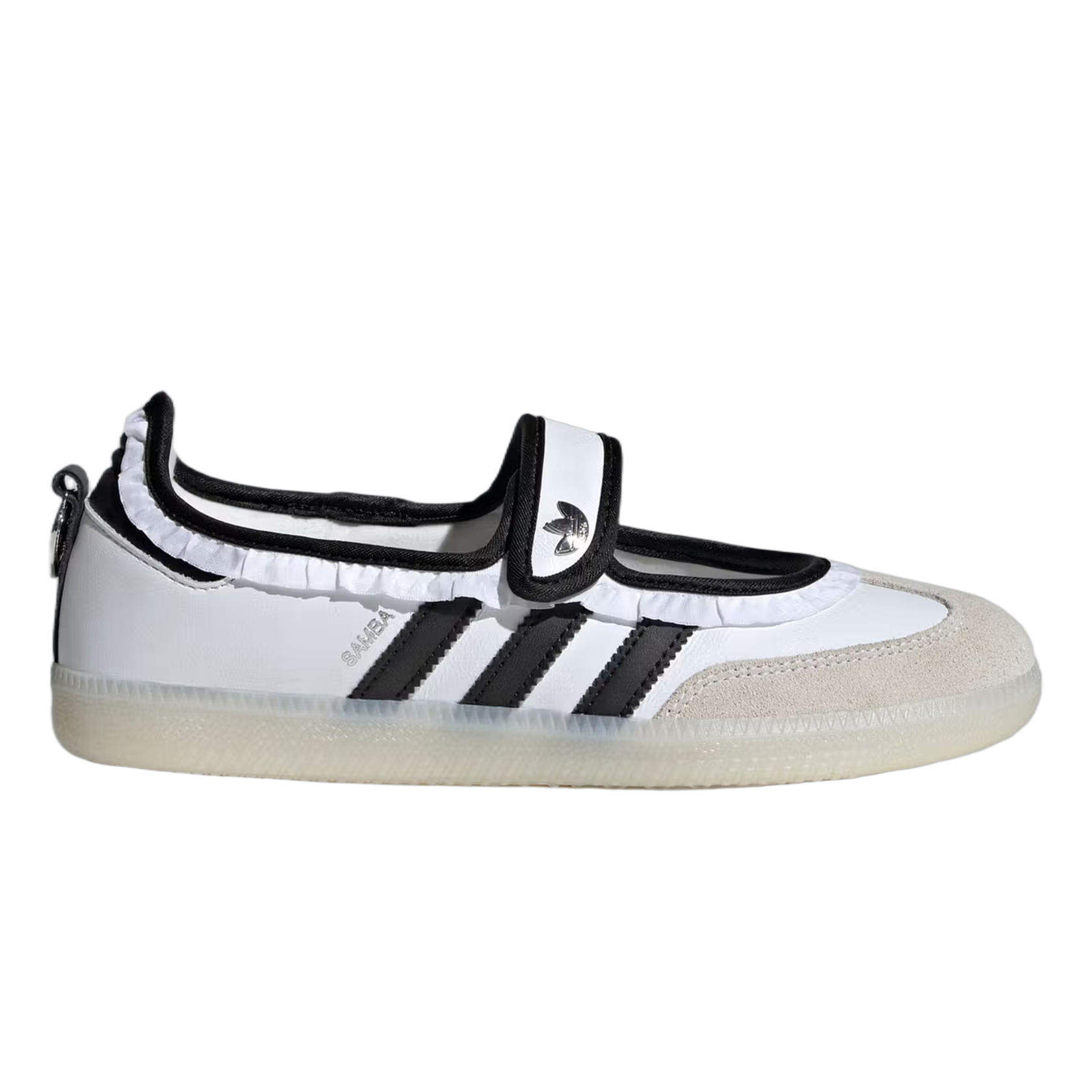 adidas Samba Jane Ruffle Pack White Black (W) KH6231