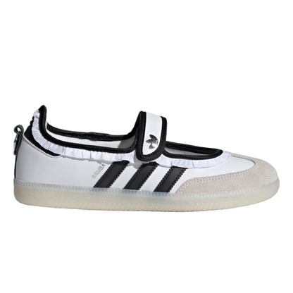 adidas Samba Jane Ruffle Pack White Black (W) KH6231