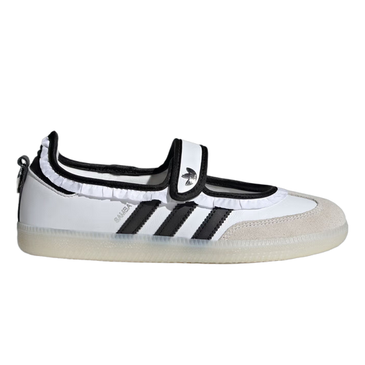 adidas Samba Jane Ruffle Pack White Black (W) KH6231