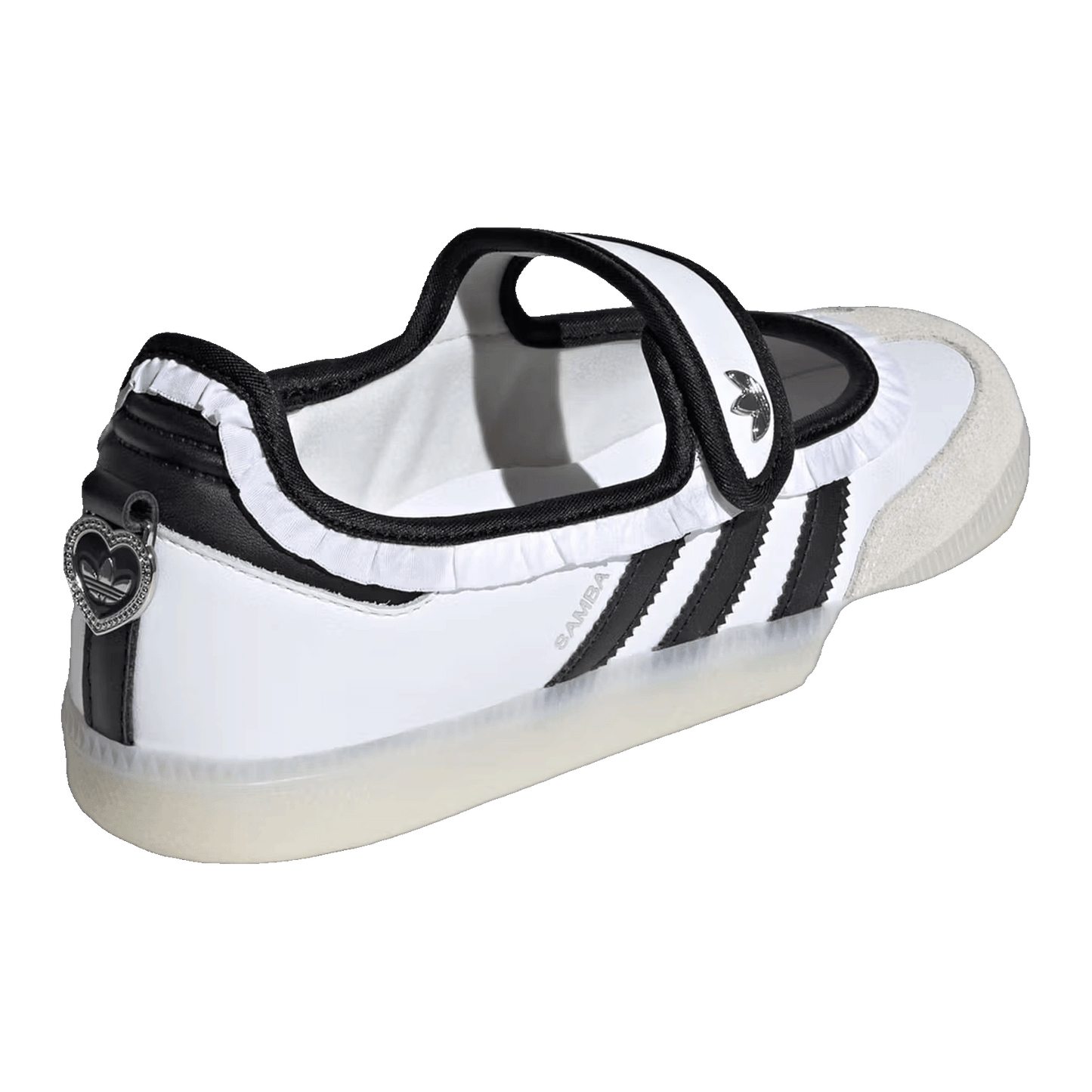 adidas Samba Jane Ruffle Pack White Black (W) Back KH6231