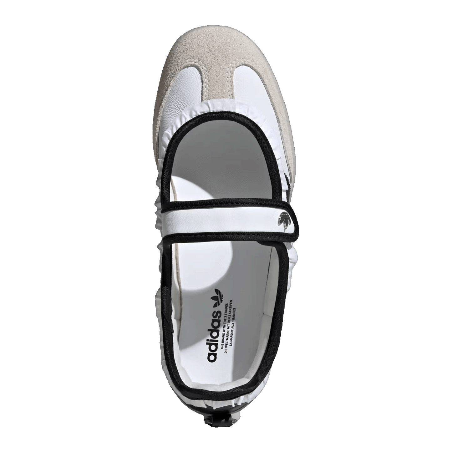 adidas Samba Jane Ruffle Pack White Black (W) Oben KH6231