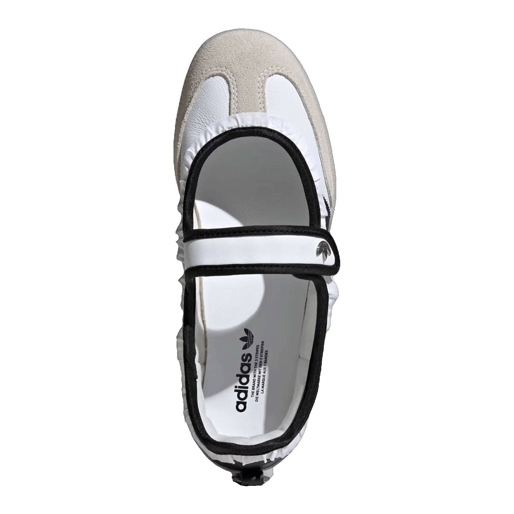 adidas Samba Jane Ruffle Pack White Black (W) Oben KH6231