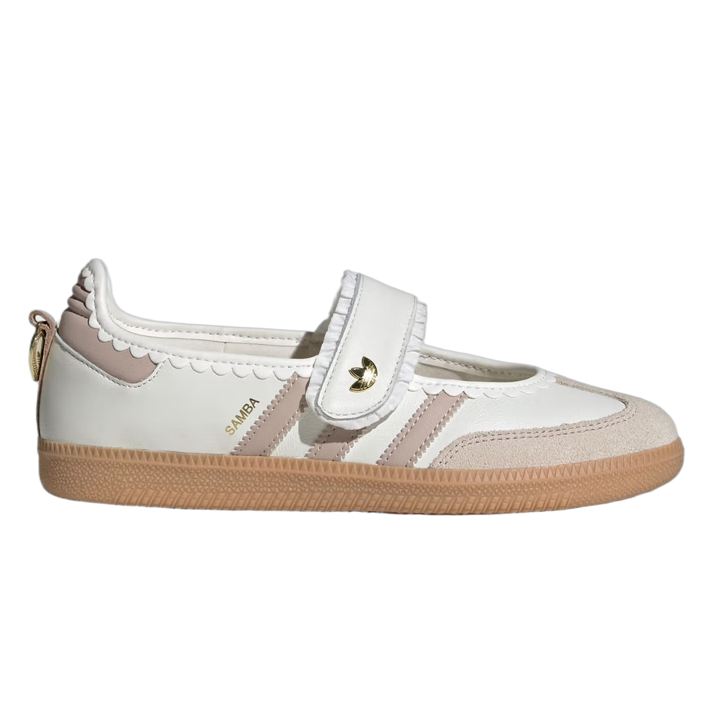 adidas Samba Jane Ruffle Pack White Pink Gum (W) KH6230