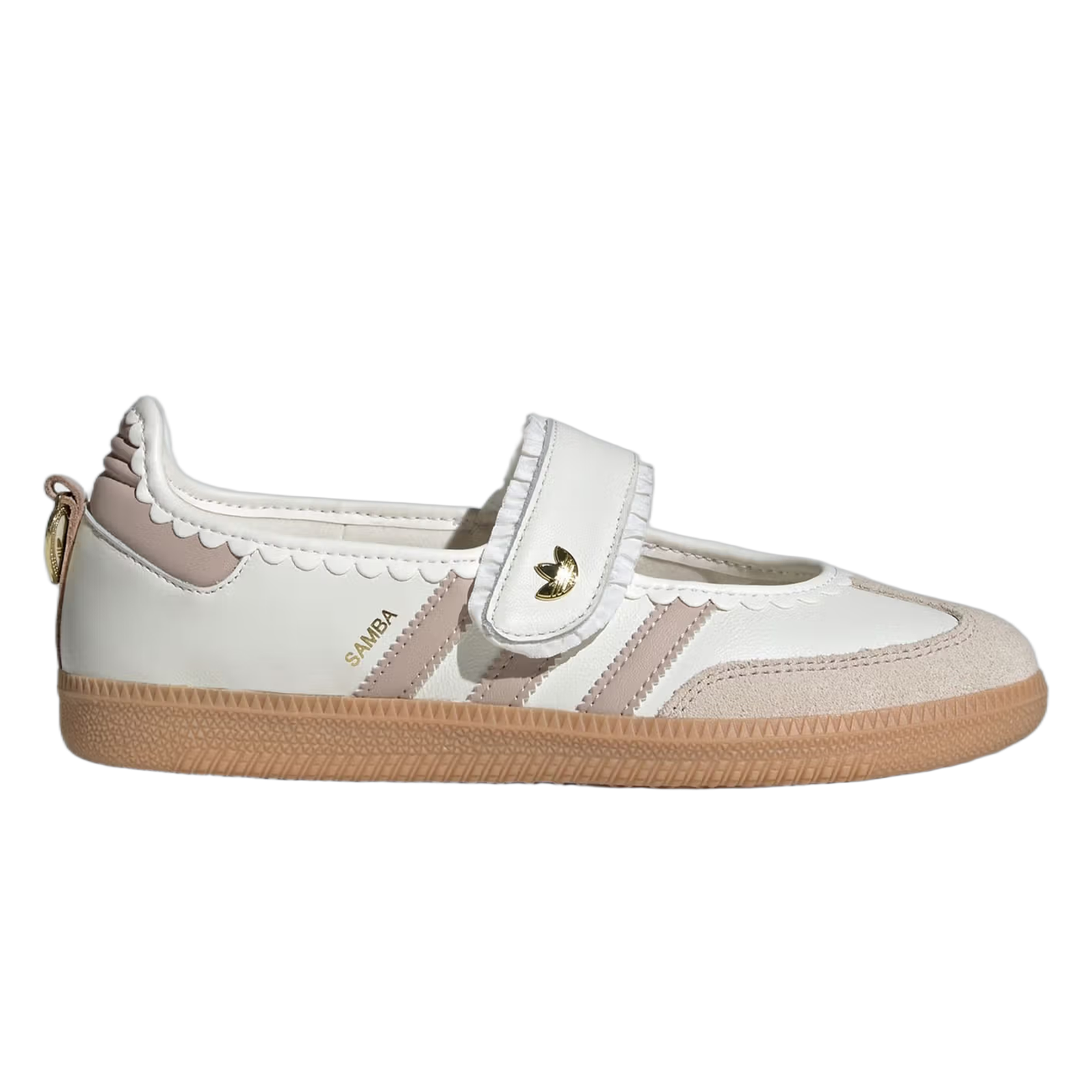 adidas Samba Jane Ruffle Pack White Pink Gum (W) KH6230