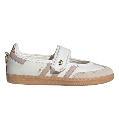 adidas Samba Jane Ruffle Pack White Pink Gum (W) KH6230